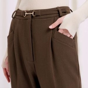 Petite Studio Ren suit pants trousers S
